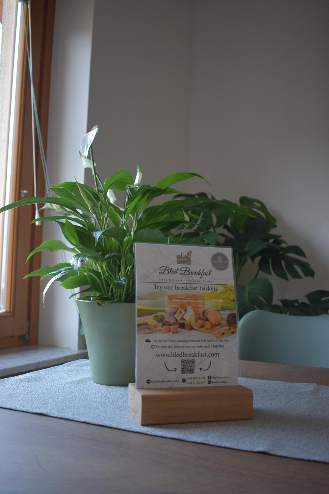 Studio Apartment Velis Radovljica Buitenkant foto