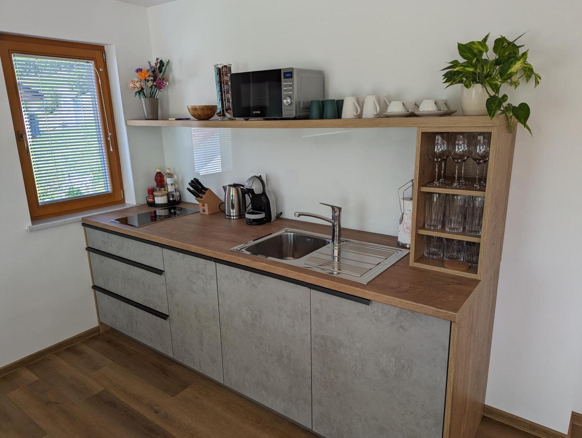 Studio Apartment Velis Radovljica Buitenkant foto