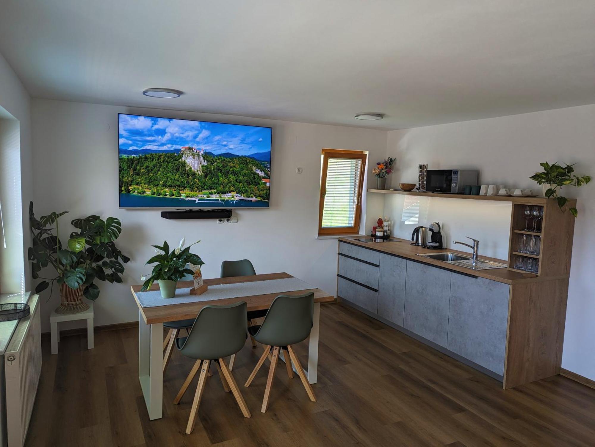 Studio Apartment Velis Radovljica Buitenkant foto